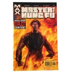 Master of Kung Fu, #1, Max Comics, Original 2002 Printing, NM 9.4,  Doug Moench